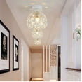 thumbnail image 2 of Lámpara de techo Lámpara de pasillo Lámpara de pasillo Lámpara de entrada creativa Lámpara de cristal Balcón Lámparas de dormitorio modernas y sencillas, 2 of 5