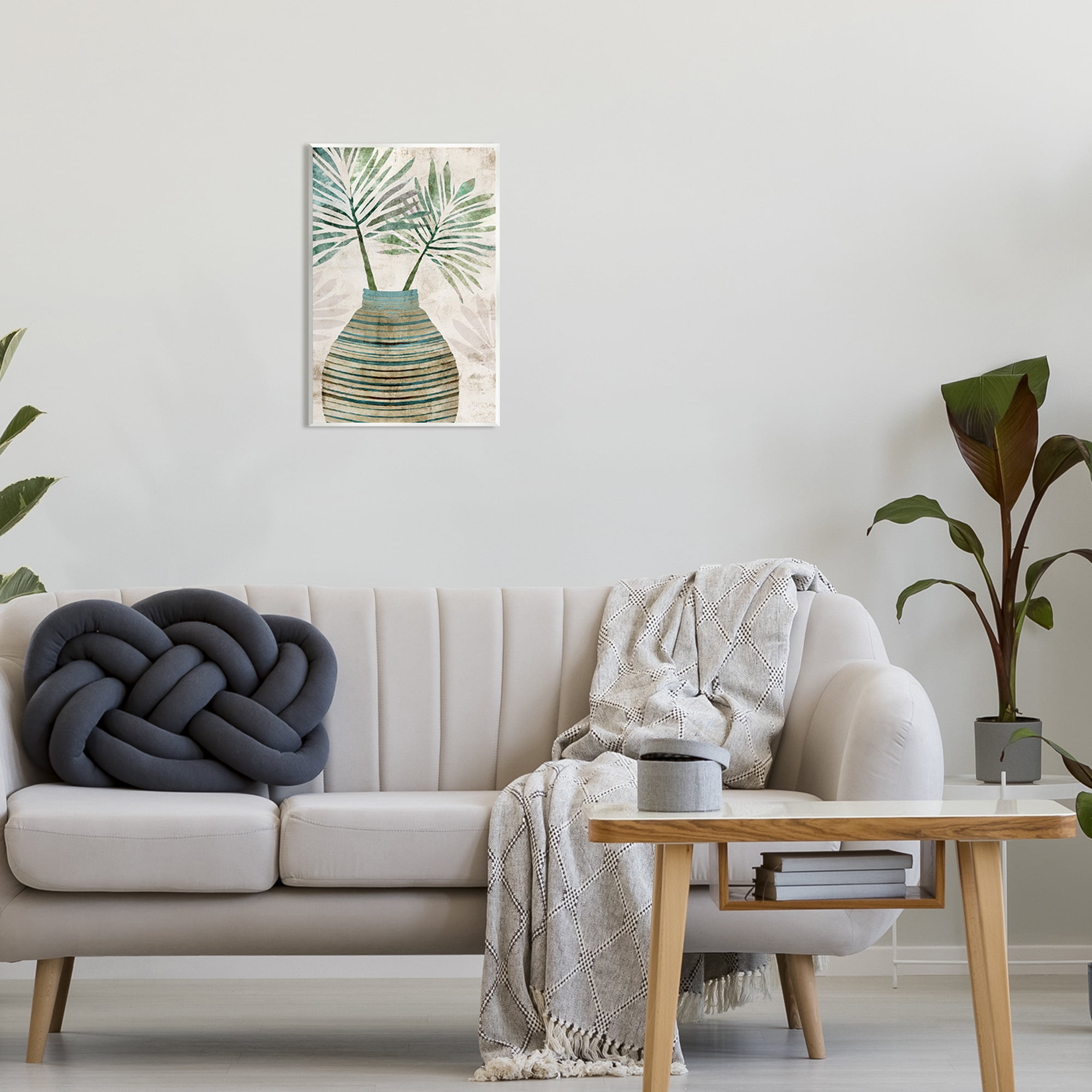 Stupell Industries Rustic Boho Botanicals Botanical & Floral Painting Unframed Art Print Wall Art, 13 x 19