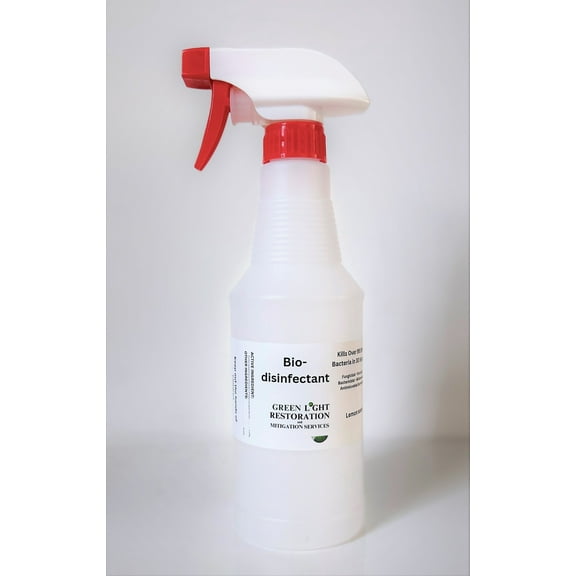 GL Restoration and MS eco-friendly disinfectant cleaner