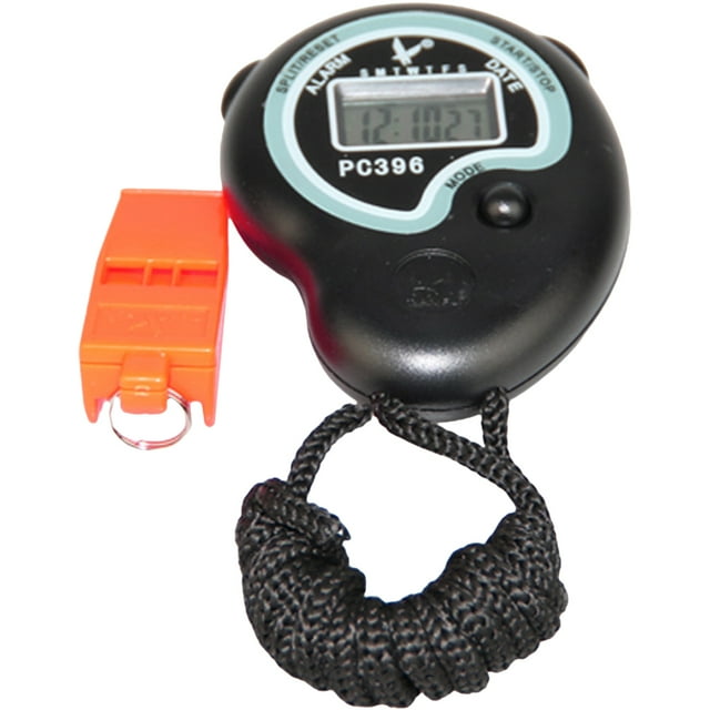 1 Set Stop Watch Running Stopwatch Electronic Stopwatch Digital Stopwatch and Whistle