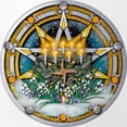 thumbnail image 2 of CafePress - Imbolc Pentacle - Pint Glass, Drinking Glass, 16 oz. CafePress, 2 of 4
