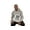 White, variant on ® Drawstring Bag Backpack, White