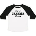 thumbnail image 3 of Inktastic I Love My Grandpa with Arrow Boys or Girls Toddler T-Shirt, 3 of 5