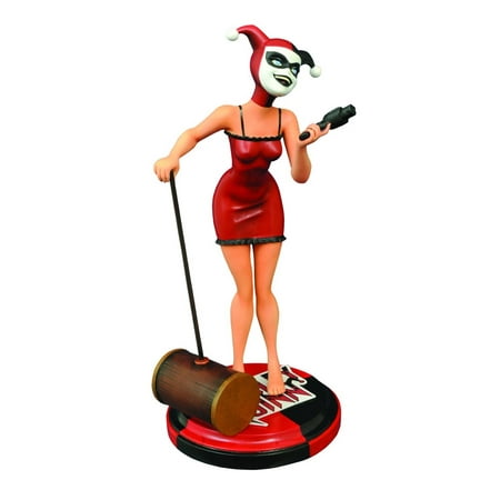 Diamond Select Toys Batman: The Animated Series: Harley Quinn Mad Love Premier Collection Statue
