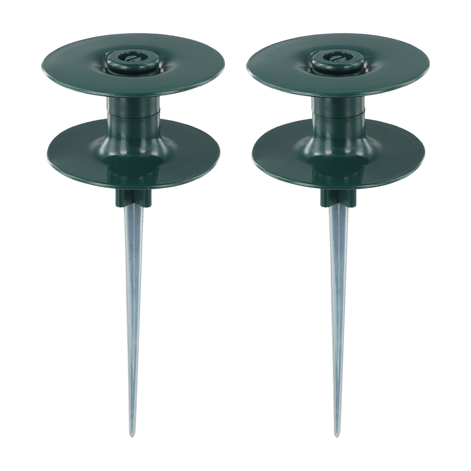 Garden Hose Reel Convenient Practical Water Pipe Guide Wheel Lawn Hose Pulley Guide Nails Fixed Pipe Line Yard Supplies