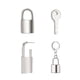 thumbnail image 2 of Kit de Personalidad Estilo Punk Pendientes En Cerradura En Llave Colgante Hot6sl, 2 of 2