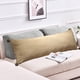 thumbnail image 5 of Almohada corporal de espuma viscoelástica Yyuenw, almohada corporal grande para adultos, firme y esponjosa, con funda y núcleo de cremallera., 5 of 5