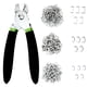 thumbnail image 1 of Kit de alicates Hog Ring TFUTLT con 270 anillos de acero galvanizado, 1 of 7