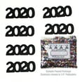 thumbnail image 2 of Confetti Year 2021 Black - Half Pound (8 oz) - CCL7219, 2 of 8
