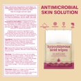 thumbnail image 2 of Toallitas con ácido hipocloroso BASE LABORATORIES para rostro y piel 75, 2 of 9