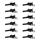 thumbnail image 1 of Acoplador de trenes modelo 12x, accesorios de ferrocarril modelo ligeros de reemplazo resistente, gancho de trenes para trenes modelo HO escala para, 1 of 9
