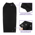 thumbnail image 4 of Zenport AG4021 Nylon Fruit Picking Sleeves, 1-Pair Black, Black, 4 of 6