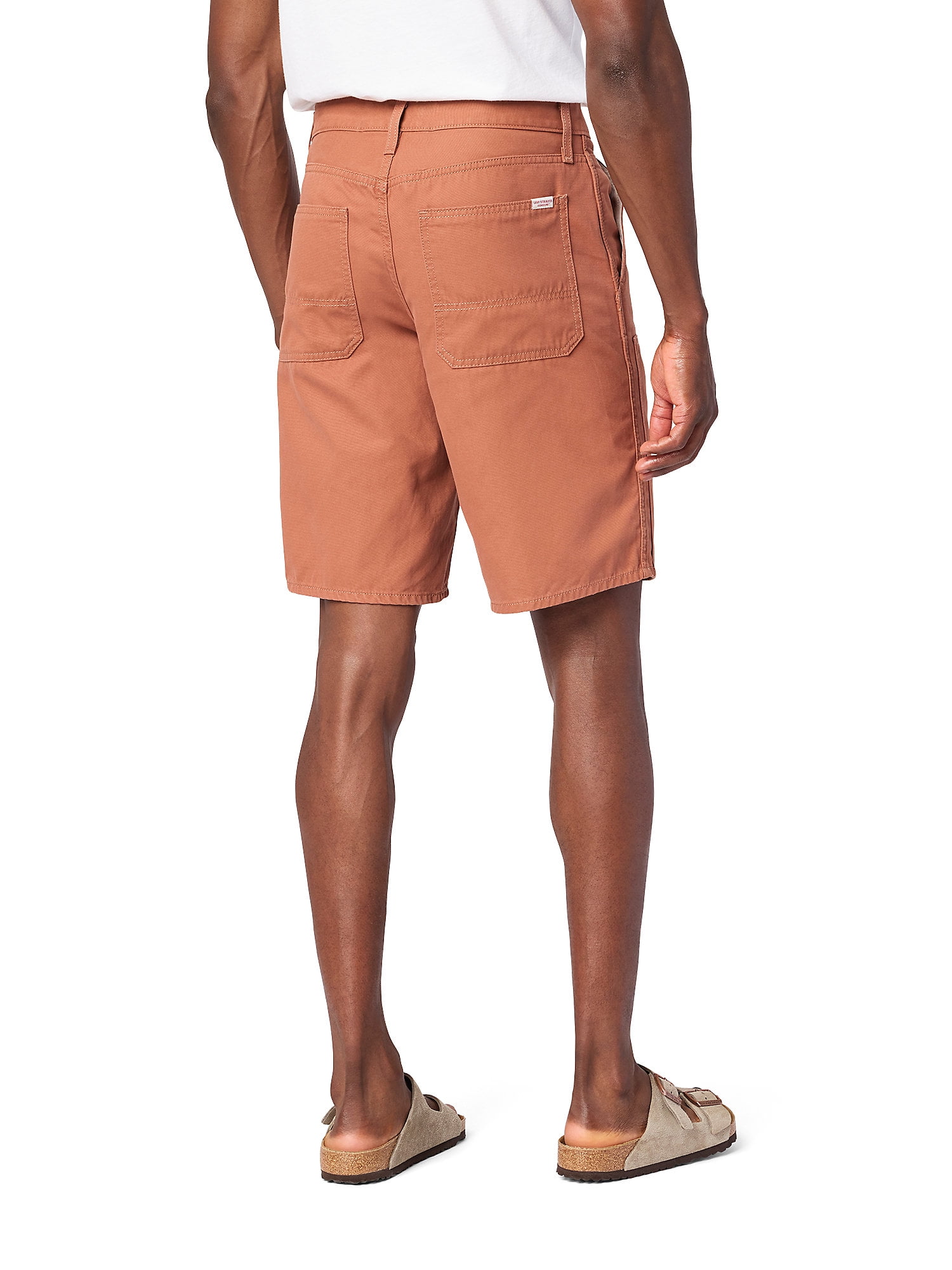 Levi Strauss Signature Men's and Big and Tall Double Knee Utility Shorts