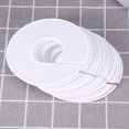 thumbnail image 4 of 10pcs plástico concéntrico redondo suspensión de ropa tamaño hebillas de separación para el tamaño de ropa y accesorios de bricolaje (blanco), 4 of 5
