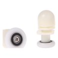 thumbnail image 3 of 25mm 8 Uds. Rodillos para la puerta de la ducha, corredores, ruedas, poleas, deslizadores excéntricos, 20mm, 25mm de diámetro, 3 of 5
