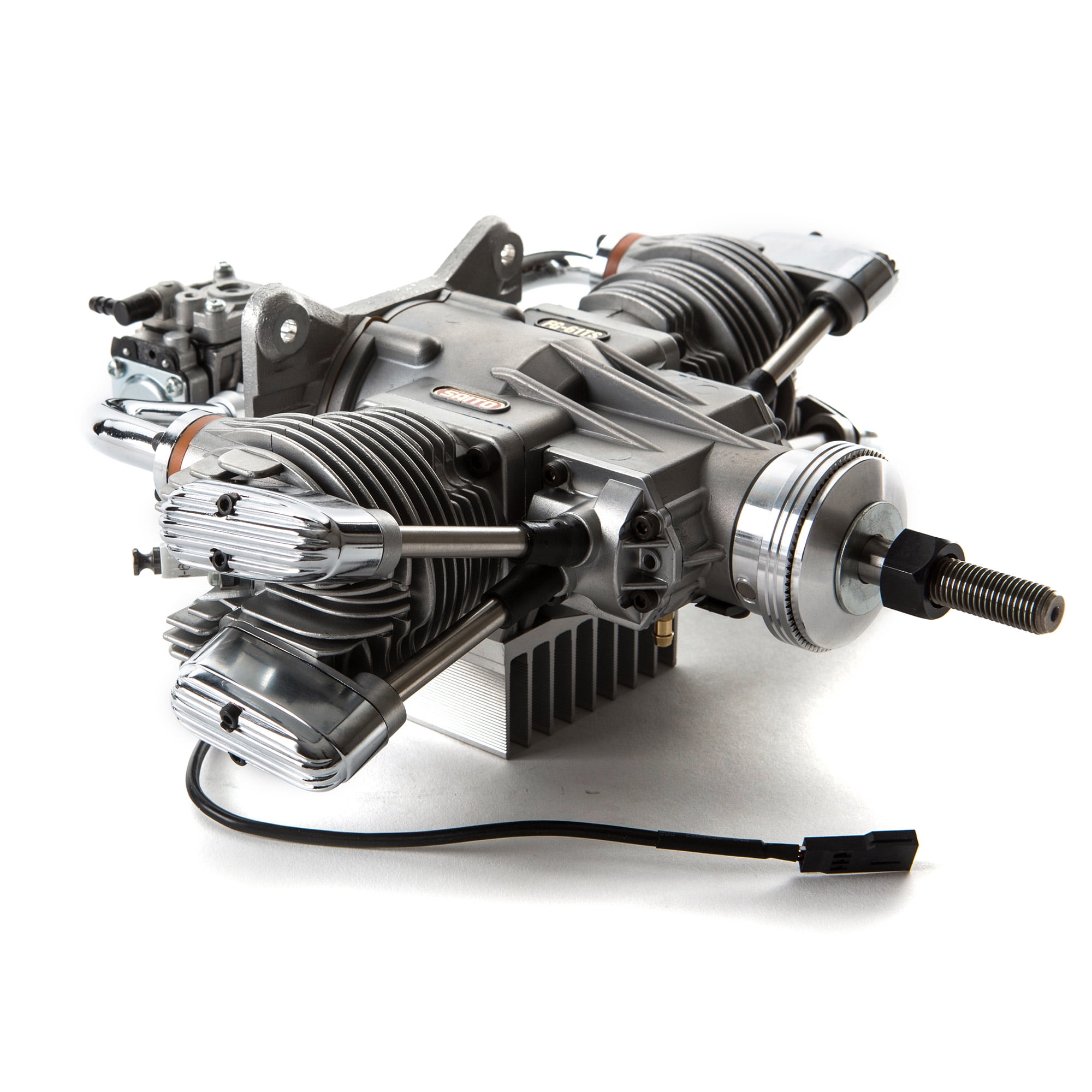 Saito Engines EG61TS 61cc 4-Stroke Gas Twin Engine (CC) 