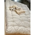 thumbnail image 5 of Sleep & Beyond myWoolly 3" Latex Wool Mattress Topper in Twin XL 39x81", 5 of 7