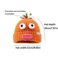 thumbnail image 2 of Women's Cartoon "Sausage Mouth" Knit Earflap Hat - Unique and Humorous Winter Hat Designed to Stand Out and Warm ,Adding a Stylish Touch To Your Winter Outfits, 2 of 7