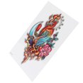 thumbnail image 1 of Pegatina de Tatuaje Corporal Jadeshay Temporal con Patrón de Flores Multifuncional, 1 of 14