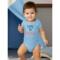 thumbnail image 2 of Time To Sparkle Fireworks Bodysuit Infant -Image by Shutterstock,  18 Months, 2 of 4