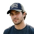 thumbnail image 7 of QASIEATN There’s A 99% Chance I Don’t Care Embroidered Dad Hat Adjustable Distressed Embroidered I Don’t Care Cap Baseball Caps Casual Accessories Baseball Caps for Women and Men, 7 of 7