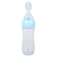 thumbnail image 4 of Food Feeder, Easy To Use Patients Feeder One Handed Operation Soft Silicone Bottle For Patients For Elderly, 4 of 8