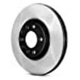 thumbnail image 3 of Convient aux Nissan Kicks Stop Tech 2018-2020, Disque de Frein à Fente d'Alimentation 120,42134 Premium Ventilé; Conception Monobloc; Motif de Boulon de Roue 4 x 100 Millimètre; Moyeu de 61 Millimètre Diamètre Intérieur, 3 of 4