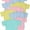 4 Pack: Short Sleeve Mystery Pastel Assortment, variant on ToBeInStyle Girl's 4-Pack Long Sleeve Ultra-Soft Cotton Kimono Wrap Tee Shirt Top - Pastel - 0-3 Months