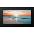 thumbnail image 2 of Prime, Marcus 24x14 Black Modern Framed Museum Art Print Titled - Relaxing Sunrise, 2 of 5