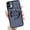 Blue, variant on Compatible with iPhone 11 Magnetic Glitter Case-6.1 Inch, Luxury Love Heart Pattern Plating Clear Case, Compatible with MagSafe for Women Girls Shockproof Back Cover-Red