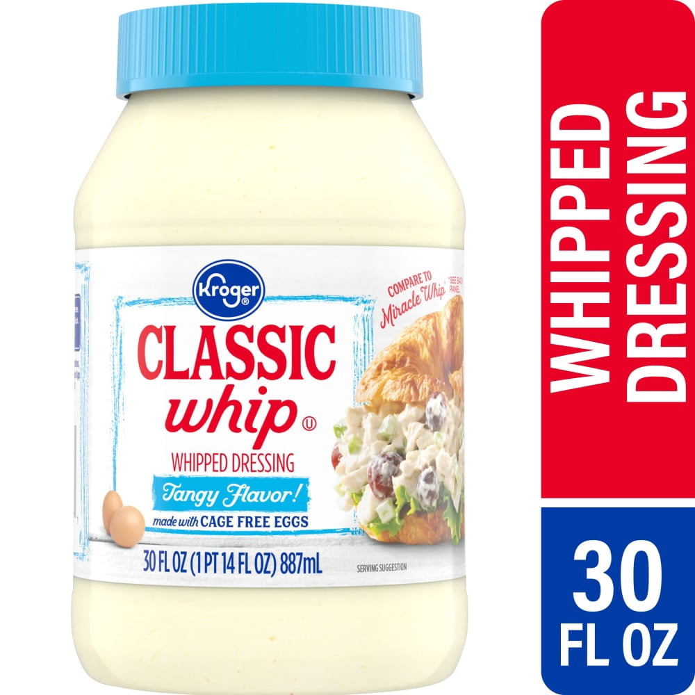 Kroger Classic Whip Mayo-Like Dressing 30 fl oz - 3 count