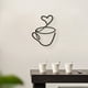 thumbnail image 5 of Indoor Wall Decoration Hanging Iron Wall Stickers, 5 of 6