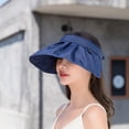 thumbnail image 5 of Viseras para el sol Sombreros para el sol plegables para mujeres con ala ancha Sombrero de verano plegable, 5 of 5