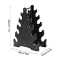thumbnail image 2 of Htovila Dumbbell Stand,5 Tier Dumbbell Stand 5 Tier BUZHI ERYUE Dumbbell Dumbbell, 2 of 6