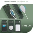 thumbnail image 3 of TUDIA MergeGrip for Google Pixel 10 Pro XL Case 2025 MagSafe Compatible - Pine  Green, 3 of 6