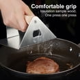 thumbnail image 3 of Cheers Meat Press Food Grade Rust-proof Stainless Steel Heavy-duty Baking Steak Press for Home, 3 of 7