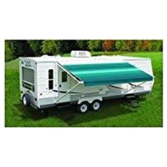 Carefree C6F-EA168E00 16 ft. Fiesta Awning - Ocean Blue