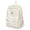 White, variant on Teen Casual Polyester Star Print Backpack, Fashion Large Everyday Daypack, Coquette Bookbag for Campus Weekend Commute