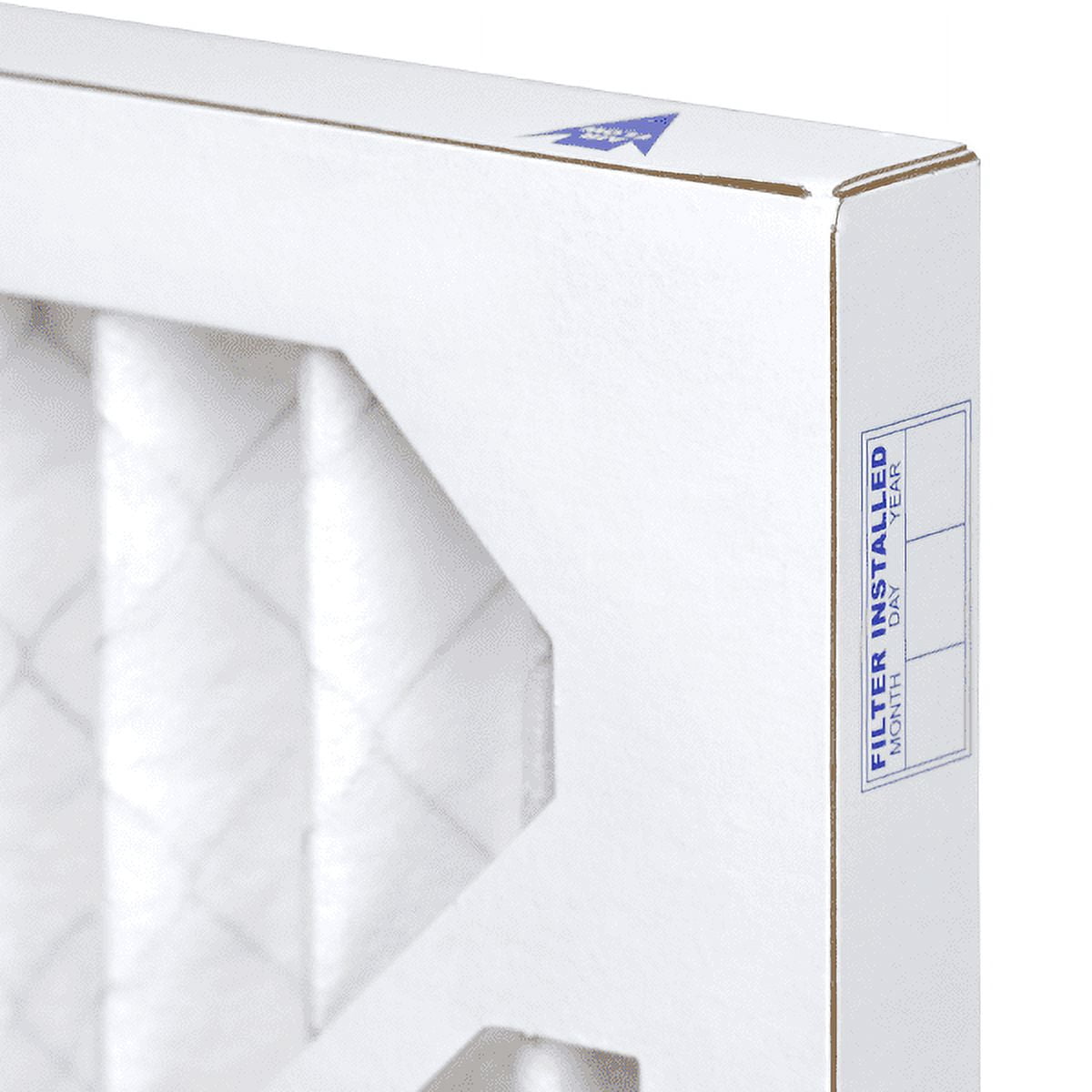 AIRx Filters 13x21.5x1 Air Filter MERV 11 Pleated HVAC AC Furnace Air Filter, Allergy 6-Pack, Made in the USA