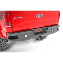 Rough Country Heavy Duty LED Rear Bumper for 2015-2020 Ford F-150 - 10771