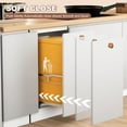 thumbnail image 5 of Pull Out Trash Can Under Cabinet with Soft-Close Slides, Heavy Duty Under Sink Garbage Can Slide Out Kit for Kitchen, 5 of 6
