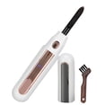 thumbnail image 1 of Rizador de pestañas con calefacción, rizador de pestañas recargable por USB, herramienta de rizo de pestañas de larga duración, herramienta de rizador de pestañas eléctrico de alta capacidad, 1 of 8