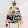thumbnail image 5 of Invader Zim Themed Square Tablecloth 54 * 72 Inches Durable Stylish, 5 of 6