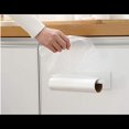 thumbnail image 4 of Kitchen Paper Towel Holder Under Cabinet - Toilet Roll Holder Wall Mounted Self Adhesive - Hanger Towel Rack , Refrigerator, 4 of 5