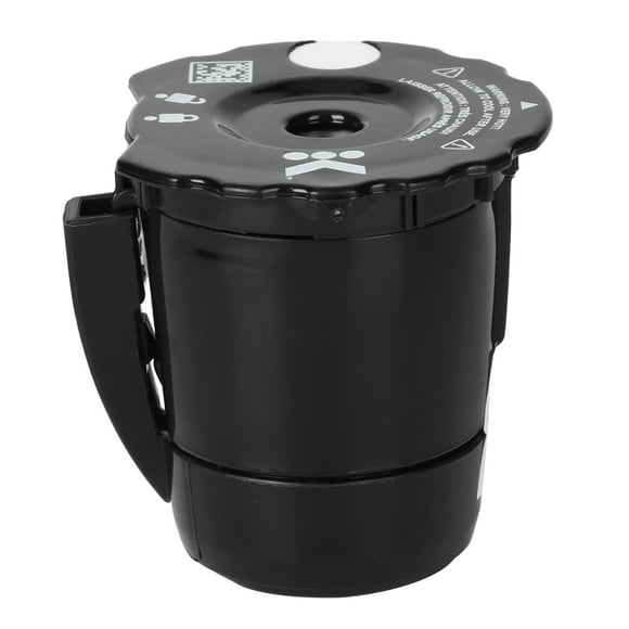 Filtre à Café Réutilisable, Filtre à Café Moulu Réutilisable Universel Noir Adapté Aux Accessoires De Machine à Café Keurig 2