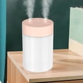thumbnail image 4 of Uandlove Humidifier Large Room 16L Humidifiers For Bedroom Large Room Home Cool And Warm For Plants Mist Top Desk Humidifiers Essential Oil Diffuser Pink, 4 of 6
