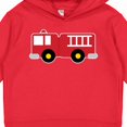 thumbnail image 3 of Inktastic Fire Truck Childs Fireman Toddler Hoodie, 3 of 4