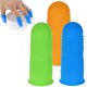 thumbnail image 3 of Muyoka Protectores de dedos Fundas de funda de silicona, Fundas de dedos anticorte Resistente al calor Protector de dedos antideslizante para pegamento caliente Utensilios de cocina Muyoka Hogar, 3 of 6