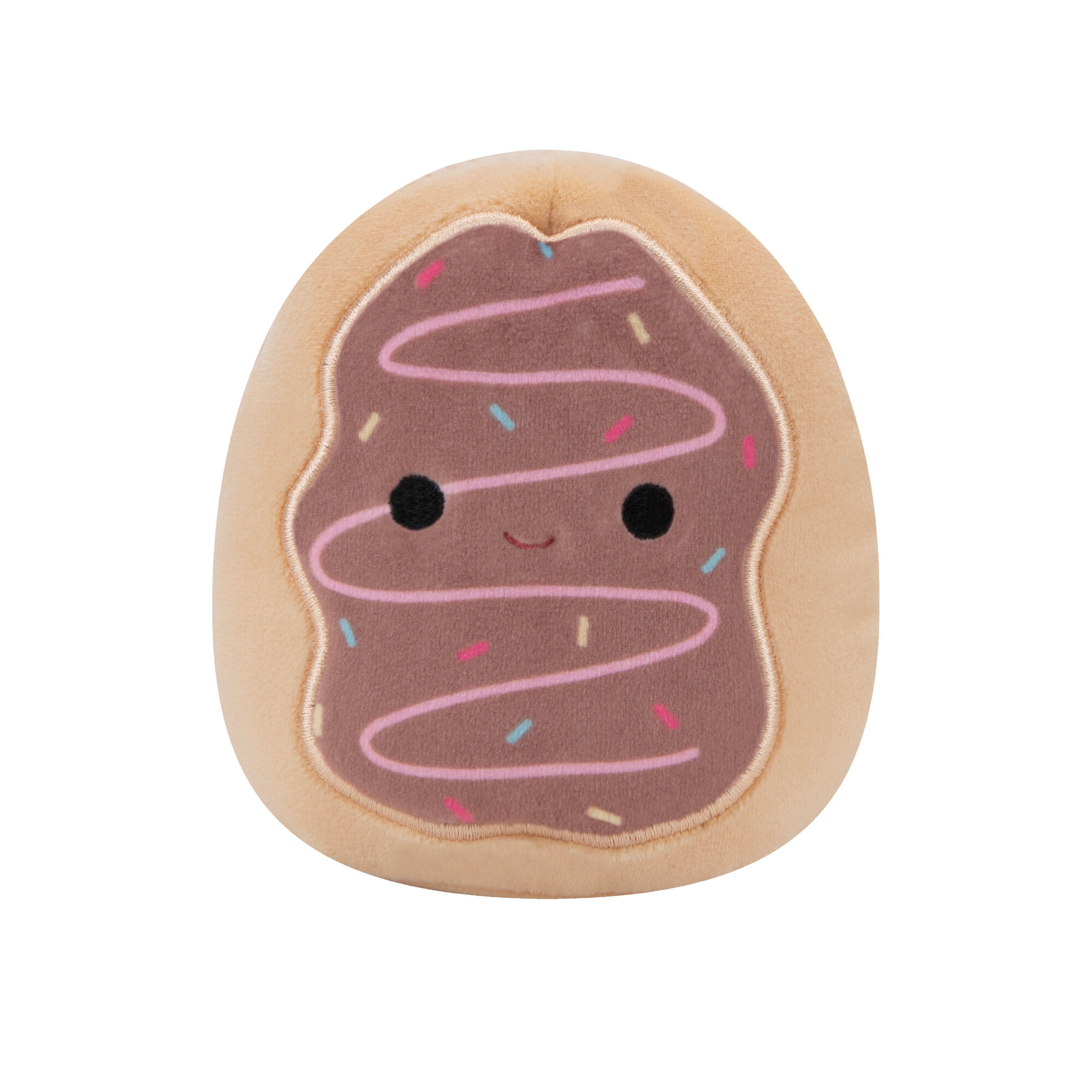Squishmallows Original 3.5 inch 2-Pack Emery Latte and Deja Donut Plush Dog Toys