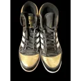 thumbnail image 1 of Ad-id-as Top Ten Black Gold Sneakers Men 9.5 – Retro 80s Streetwear Vibes, 1 of 6